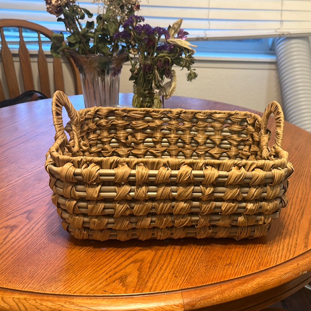 Woven Brown Basket